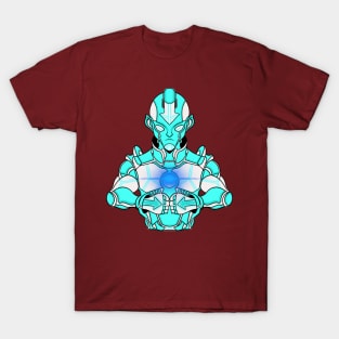 mecha cyborg avatar aang T-Shirt